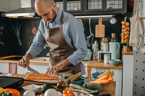 La cuisine sale, la nouvelle tendance 