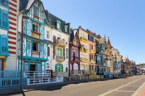 La commune de Mers-les-Bains et ses villas Belle Epoque