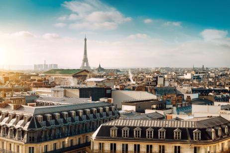 A Paris, les prix n’ont reculé que de 0,9 % cet automne contre 2,9 % l’automne dernier. @Getty Images