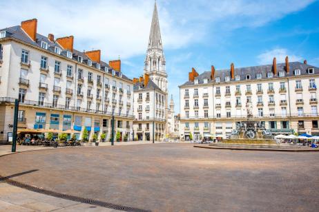 A Nantes, les prix immobiliers ont reculé de 1% au mois d'avril. ©Getty Images
