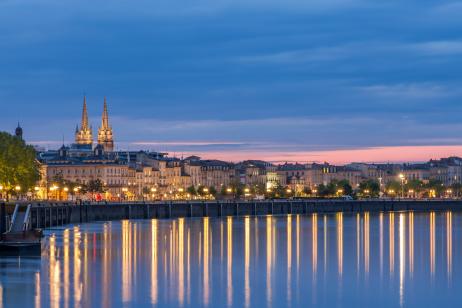 Bordeaux hausses baisses prix ville