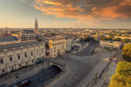 A Montpellier, malgré une hausse des prix immobiliers, le pouvoir d'achat est resté stable. @ Getty Images