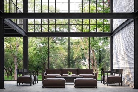 Maison en verre