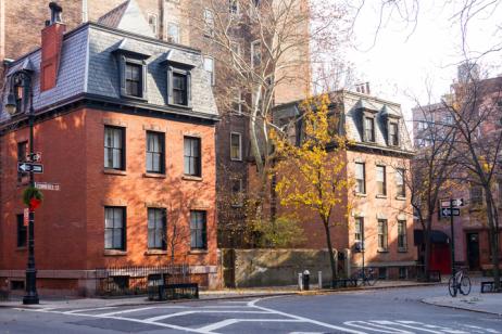 Immeubles à Manhattan aux Etats-Unis 