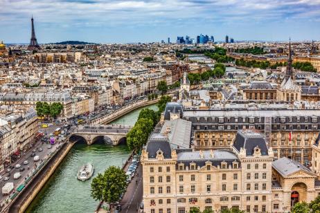 Les arrondissements centraux tirent le marché parisien vers le haut. © bpperry - Getty Images