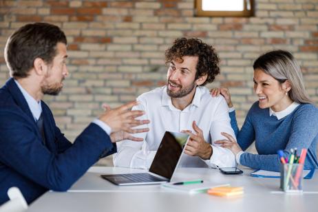 Un retour des primo-accédants s’expliquant en grande partie par une politique bancaire volontariste. © skynesher – Getty Images