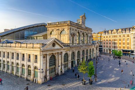 Certaines métropoles, comme Lille, montrent quelques légers signes d’amélioration. © Getty Images