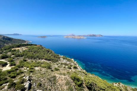 L'île de Makri en Grèce