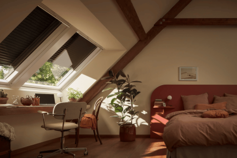 les fenêtres de toit VELUX
