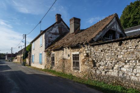 Vieille maison en pierre du sud de la France. 