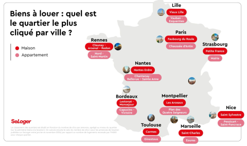 Les 11 quartiers préférés des locataires dans les villes du Top 11.