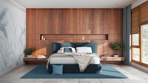 chambre décoration © ArchiVIZ