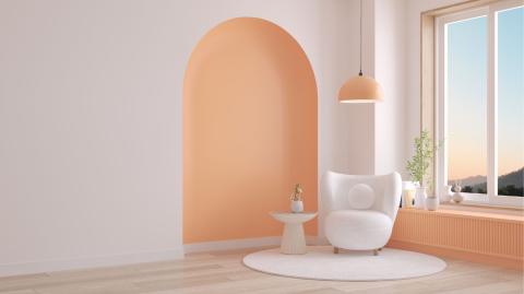 Peach Fuzz, la couleur Pantone de l'année 2024 