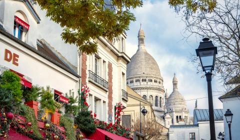 vue sur le sacré-coeur