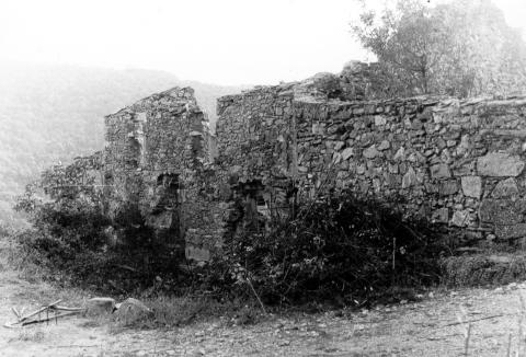 La maison du maire de Cauduro en 1970