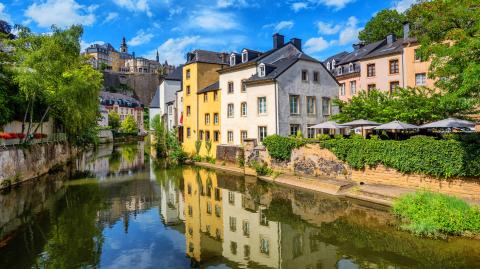 Vue sur le Luxembourg