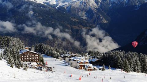 Les prix immobiliers dans les stations de ski françaises