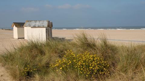 Des terrains en bord de mer à Ouistreham