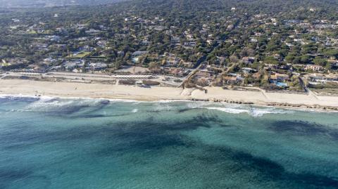 Ramatuelle est la ville du littorale la plus chère de France avec 16 948€/m². © Benjamin DAVID-TESTANIERE - Getty images