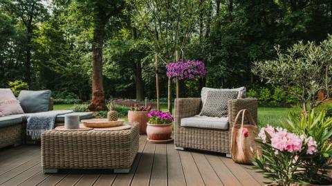 Estimer le prix d'un jardin privatif