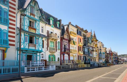 La commune de Mers-les-Bains et ses villas Belle Epoque