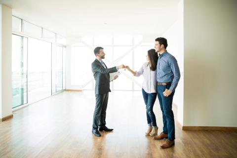 Les Français restent attachés à l'immobilier et continuent de faire confiance aux placements dans la pierre. @ Getty Images