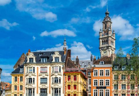 Lille fait partie des grandes villes où les loyers sont encadrés. © valilung – Getty Images