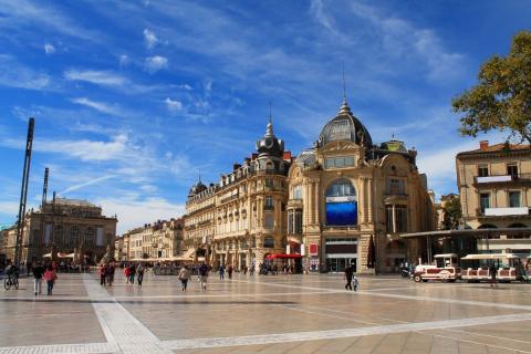 Montpellier affiche la plus belle dynamique de ces six derniers mois avec une hausse observée de 0,6 %. @Getty Images