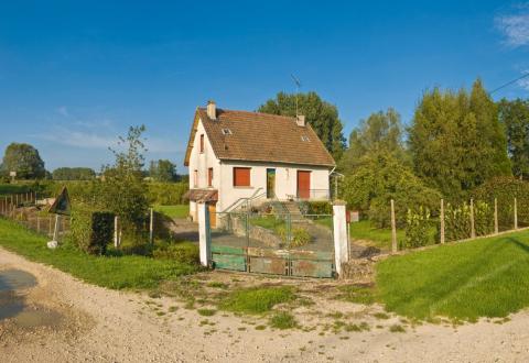 Les maisons individuelles de moins de 50 mètres carrés ne sont pas soumises au DPE. © fotoVoyager - Getty Images