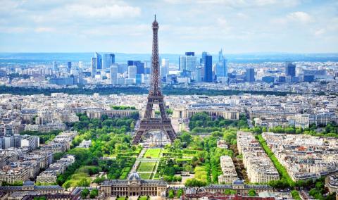 Seule Paris s’en sort mieux que les années précédentes et voit ses prix grimper de 0,3 % ce mois-ci. ©Getty Images