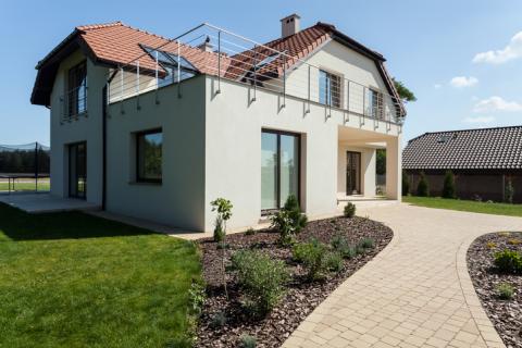 Une maison individuelle