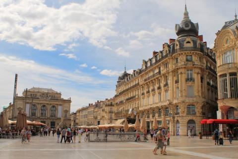 Chaque année, Montpellier voit sa population augmenter de plusieurs milliers d'habitants. © Getty Images