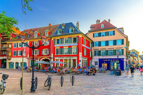 Mulhouse est une ville étudiante en plein essor. ©Getty Images