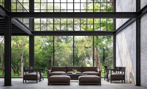 Maison en verre