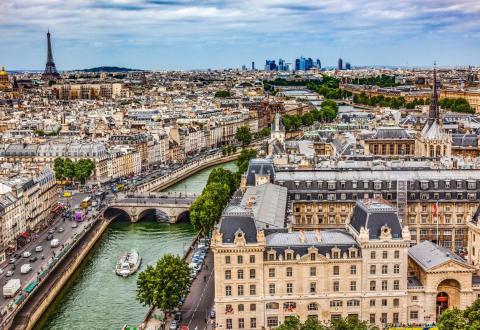 Les arrondissements centraux tirent le marché parisien vers le haut. © bpperry - Getty Images