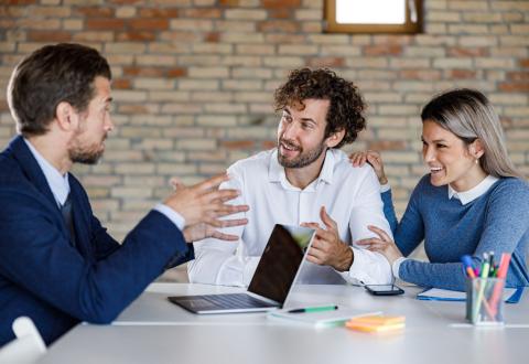 Un retour des primo-accédants s’expliquant en grande partie par une politique bancaire volontariste. © skynesher – Getty Images