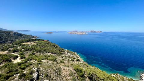 L'île de Makri en Grèce