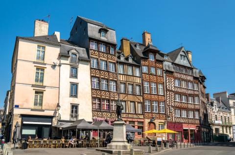 A Rennes, les délais de vente ont augmenté de 40 jours en 12 mois.  ©Getty Images
