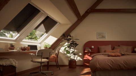 les fenêtres de toit VELUX
