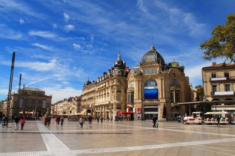 Si les pris dans les zones rurales continuent de progresser, certaines grandes villes, à l'instar de Montpellier, repartent à la baisse. © Getty Images 