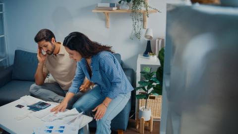Après une première remontée en septembre, les taux de crédit immobilier poursuivent leur progression en octobre. ©Getty Images