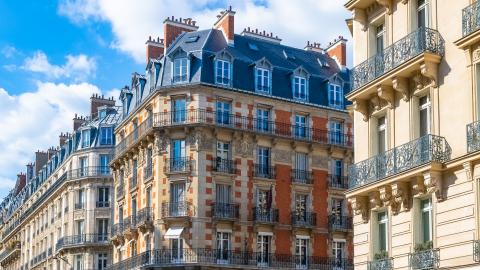 Paris, beautiful building Paris, beautiful building