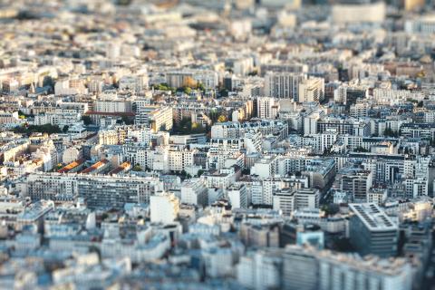 Paris Cityscape