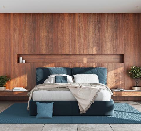 chambre décoration © ArchiVIZ