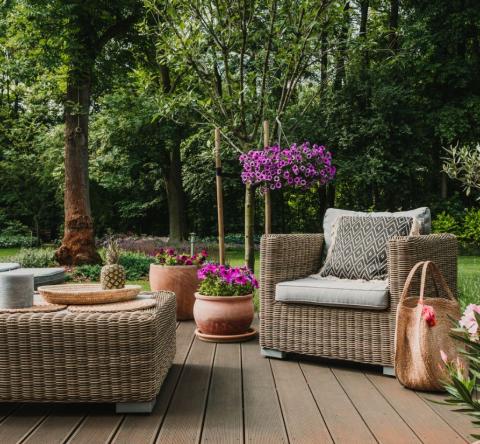 Estimer le prix d'un jardin privatif