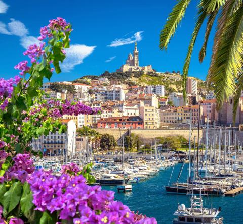 La ville de Marseille