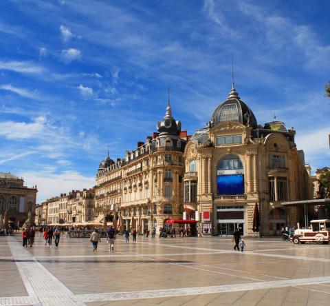 Montpellier affiche la plus belle dynamique de ces six derniers mois avec une hausse observée de 0,6 %. @Getty Images