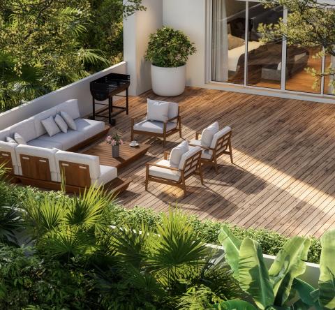 Balcon ou terrasse : comment les différencier