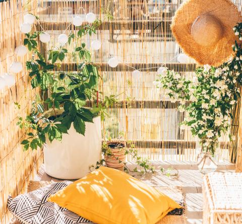 Nos conseils déco pour votre balcon