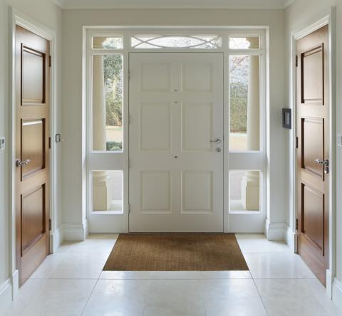 Quels matériaux pour votre porte d'entrée